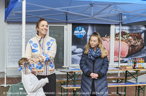25.10.2025 - Illustrationen und Wall Art mit Katharina Konte und Architekten Herbert Kocht des Marx-Zentrum  